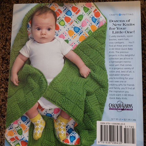 Knitting Pattern Book Adorable Patterns - Picture 2 of 2